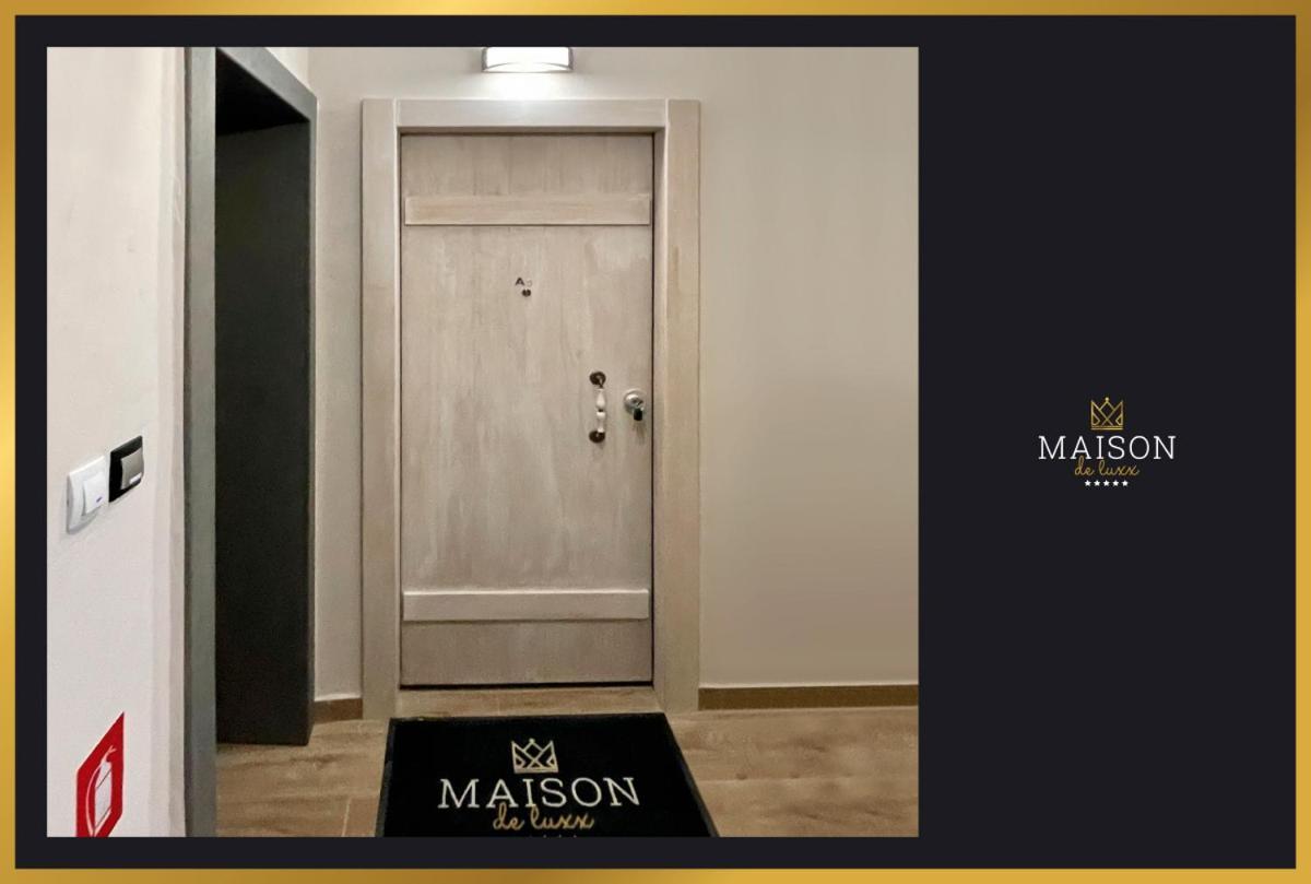 Maison De Luxx A3 Leilighet Lárisa Eksteriør bilde
